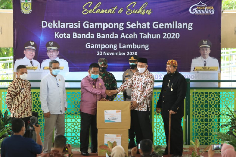 Wali Kota Banda Aceh Deklarasikan Lambung “Gampong Ceudah”