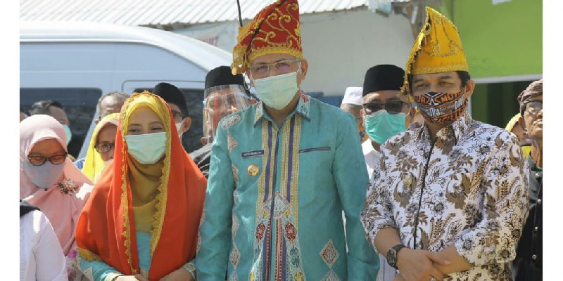 Peresmian Masjid Bantuan Masyarakat Aceh Disambut Gembira Warga Kota Palu