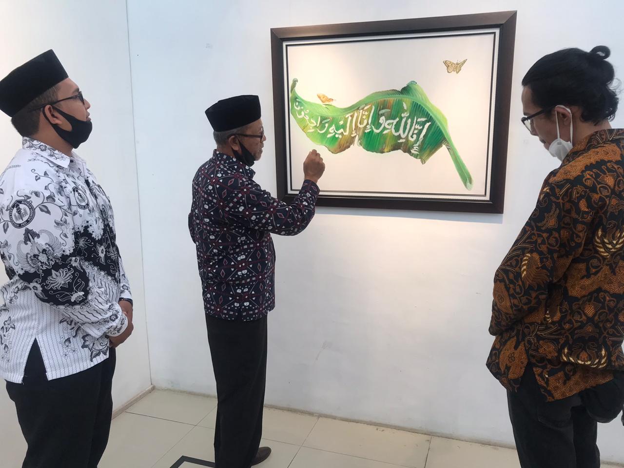 ISBI Aceh Gelar Pameran Seni Rupa Kaligrafi Kontemporer 2020, Tarekat Garis