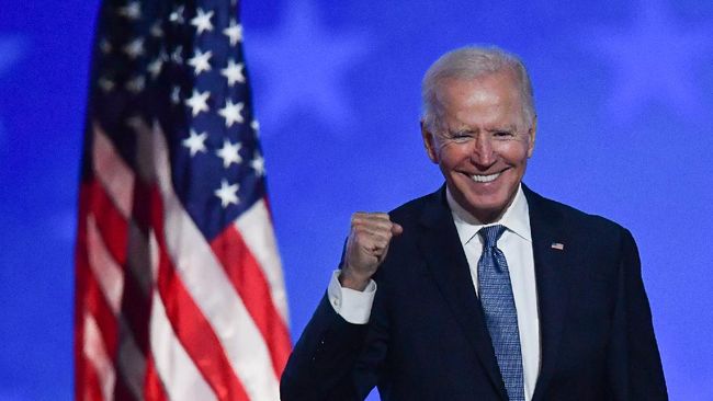 Kisah Joe Biden Terpilih Jadi Presiden Hasil Pilpres AS