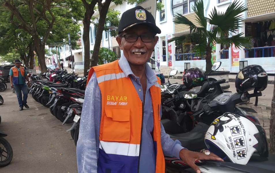 Terkait Kebijakan Parkir Nontunai di Banda Aceh, Ini Keluhan Juru Parkir