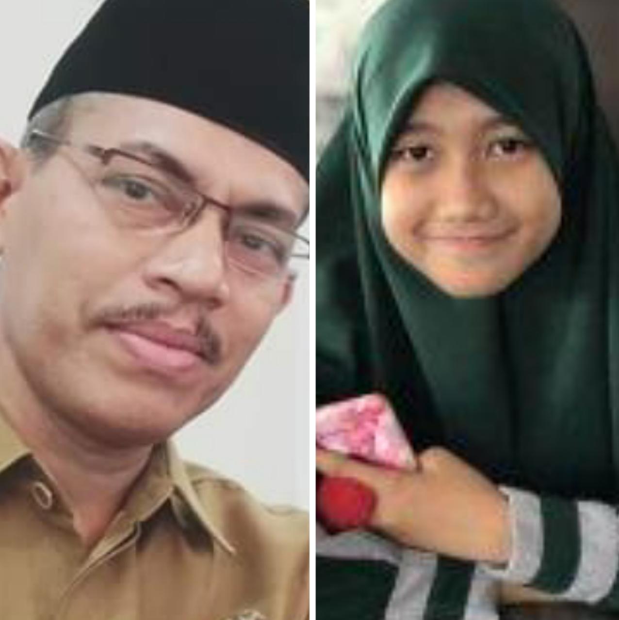 Wakili Aceh di MTQ Nasional, Kakankemenag Simeulue: Semoga Lahir Luthfia-Luthfia Baru Nantinya