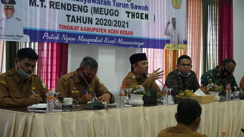 Pemerintah Aceh Besar Tetapkan Jadwal Meugo Thoen 2020