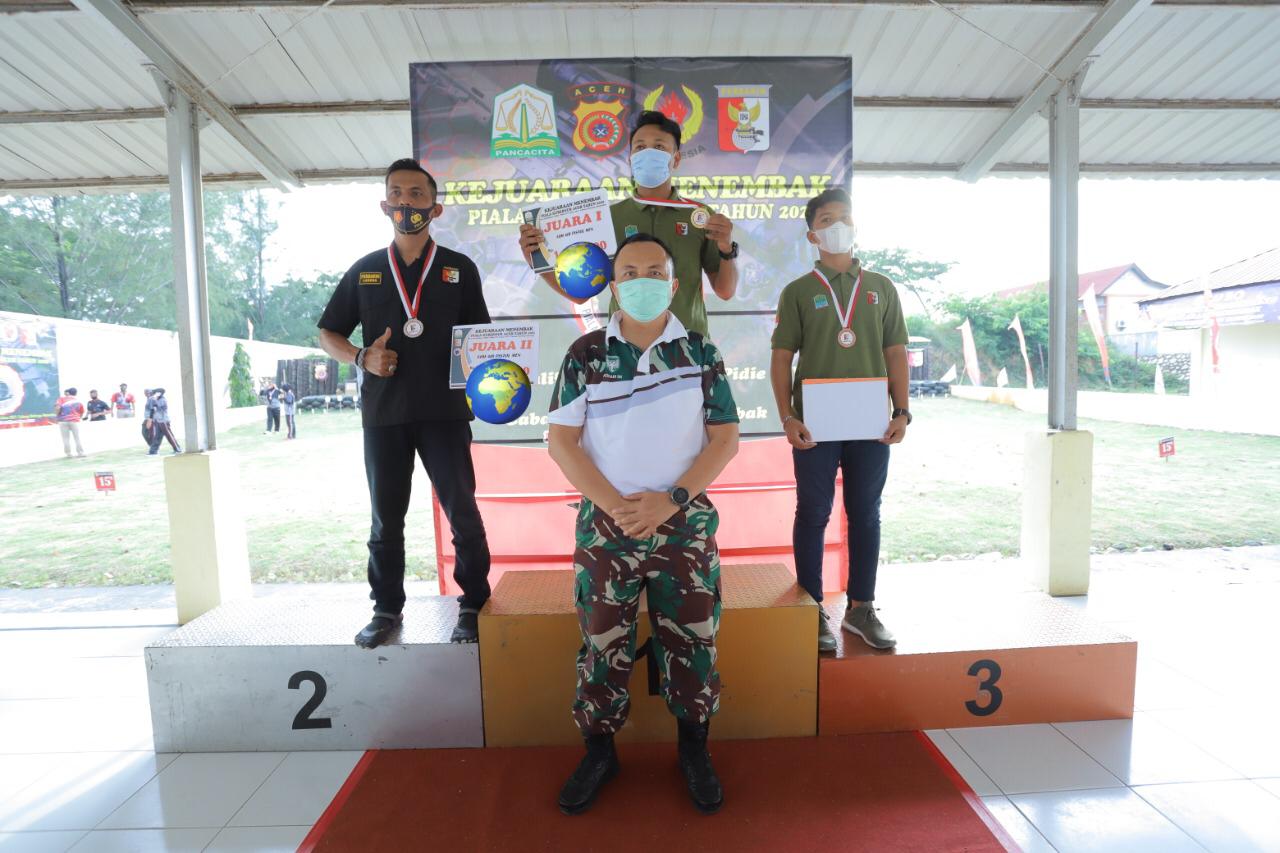 Raih Dua Emas di Kejuaraan Menembak Piala Gubernur Aceh, Ini Kata Naumi