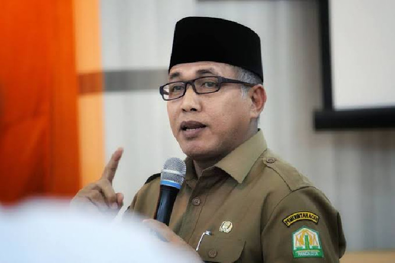 Plt Gubernur Aceh Perintahkan BPSDM Tunda Kerjasama dengan Institut Prancis