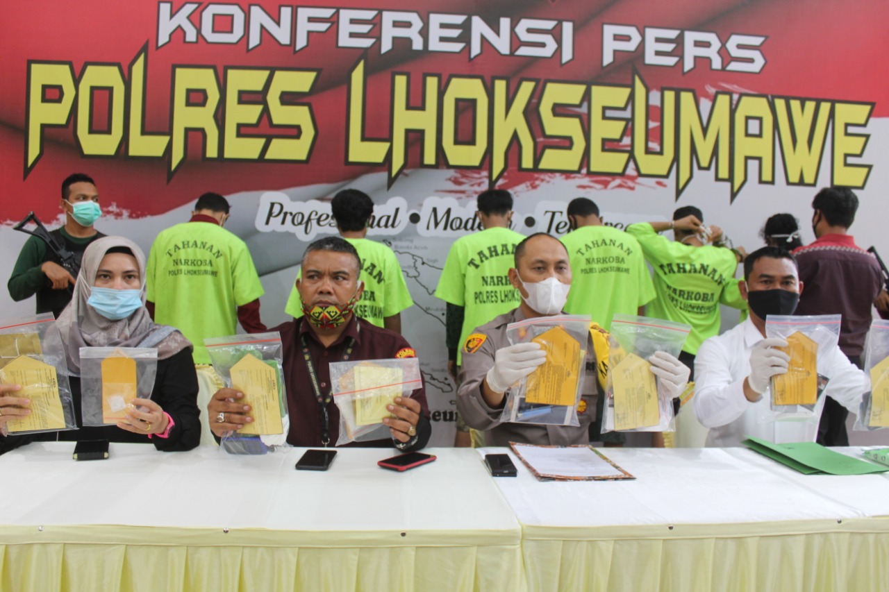 Karena Narkoba, PNS Di Aceh Ditangkap Polisi
