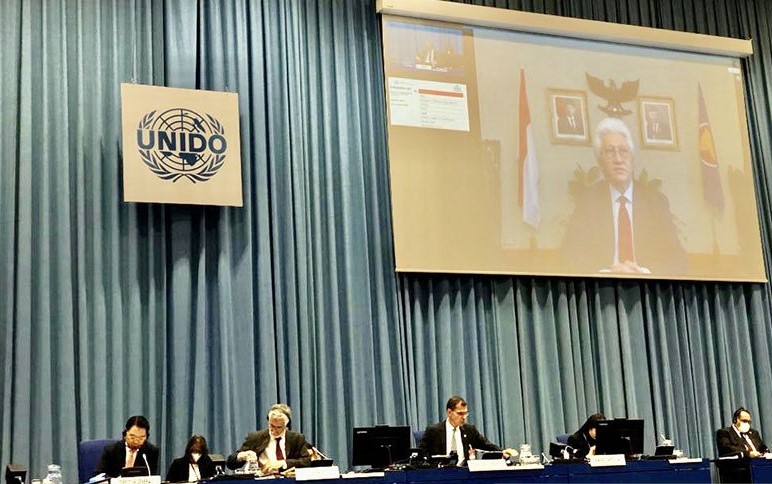 Selamat, RI Terpilih Jadi Pemimpin Dewan Pembangunan Industri UNIDO