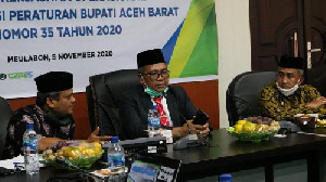 Tahun 2021, Pemkab Aceh Barat Berikan Perlindungan Sosial Bagi THL