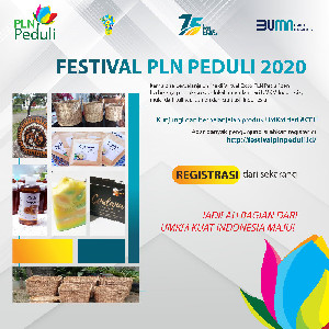 PLN Aceh Kirim 2 UMKM di Festival PLN Peduli, Begini Cara Dukungnya