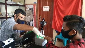 Hari Sabtu, Disdukcapil Kota Banda Aceh tetap Lakukan Perekaman KTP Elektronik