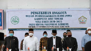 Bupati Shabela Harapkan Sinergisitas dengan MPU Bangun Aceh Tengah