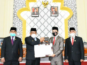 Raqan ABPK Banda Aceh 2021 Sebesar 1,3 Triliun Lebih, Semua Fraksi DPRK Setuju