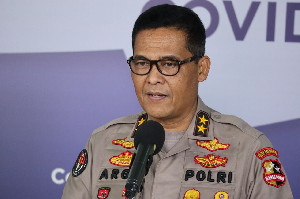 Baliho Rizieq Dicopot, Polri Sebut  karena Langgar Perda