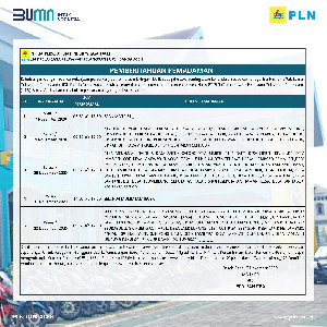 Siap-siap, Pemadaman Listrik Bergilir di Banda Aceh 7-12 November 2020