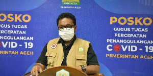 Sembuh dari Covid-19 Berjumlah  25 Orang, Terbanyak Warga Banda Aceh