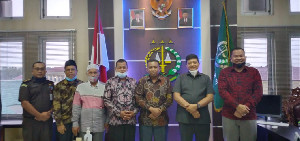 Fakultas Hukum Unimal Bangun Kerjasama dengan 4 Instansi Penegak Hukum di Aceh