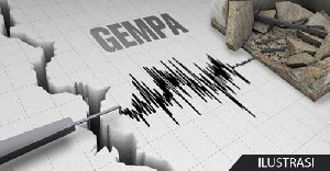 Dini Hari, Banda Aceh Diguncang Gempa Bermagnitudo 5,3