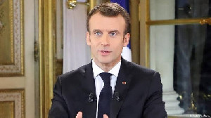 Presiden Prancis: Saya Sadar Kartun Nabi Picu Marah Umat Islam