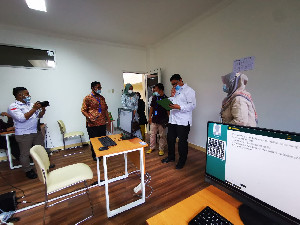 Komisi I DPRA Tinjau Tes Kompetensi Komisi Penyiaran Aceh