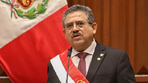 Belahan Kejadian Dunia, Presiden Peru Hengkang hingga WNI di Inggris Meninggal