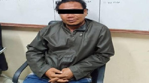 Pelaku Penusuk Ustadz Muhammad Zaid Negatif Narkotika