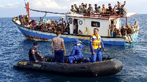 Penyeludupan 14 Migran Rohingya Di Aceh Berhasil Digagalkan