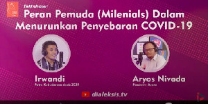 Talkshow : Peran Pemuda (Milenials) Dalam Menurunkan Penyebaran COVID-19