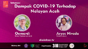 Talkshow Virtual: Dampak Covid-19 Terhadap Nelayan Aceh