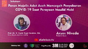 Peran Majelis Adat Aceh Mencegah Penyebaran Covid-19 Saat Perayaan Maulid Nabi