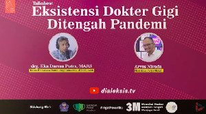 Talkshow: Eksistensi Dokter Gigi Ditengah Pandemi