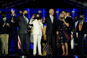 Terungkap Donatur Dibalik Kemenangan Biden dan Harris, Siapa Mereka?