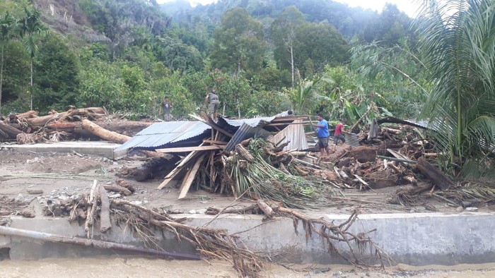 Aceh Tenggara Diterpa Musibah Banjir Bandang, 48 Rumah Rusak