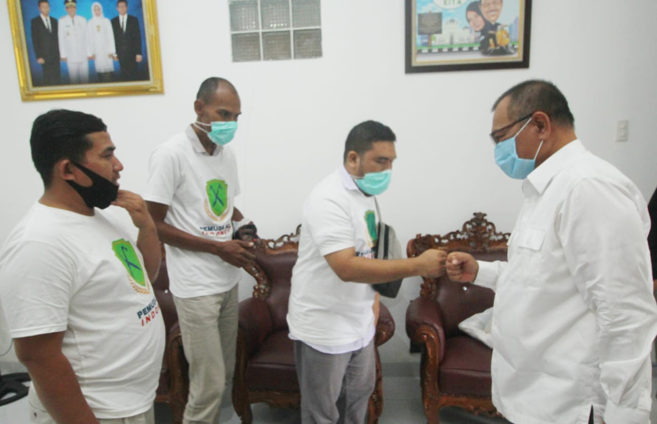 Pemuda Aceh Kota Medan Berikan Dukungan Pasangan Akhyar-Salman