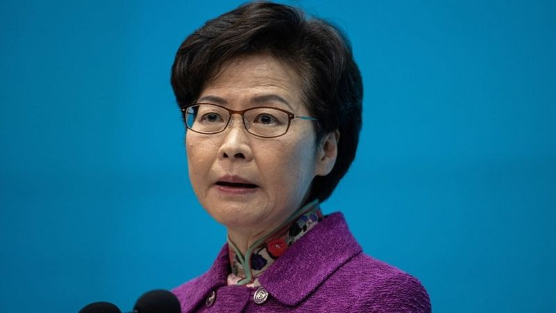 Pemimpin Eksekutif Hong Kong Tidak Memiliki Rekening Bank Pasca Kena Sanksi AS