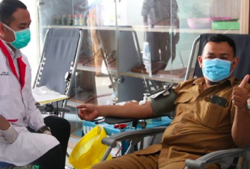 Lagi, ESDM Aceh Gelar Kegiatan Donor Darah