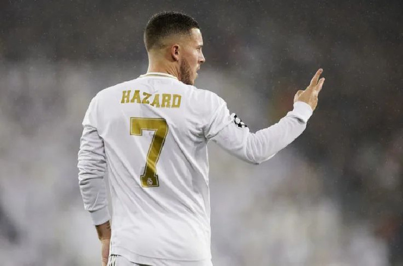 Hazard dan Casemiro Positif Corona, Tidak Bisa Bela Real Madrid