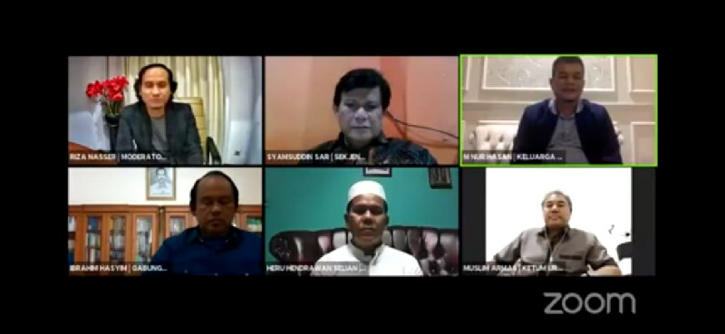 For-JAK Gelar Silaturahmi AntarPaguyuban Masyarakat Aceh se-Jabodetabek Secara Daring
