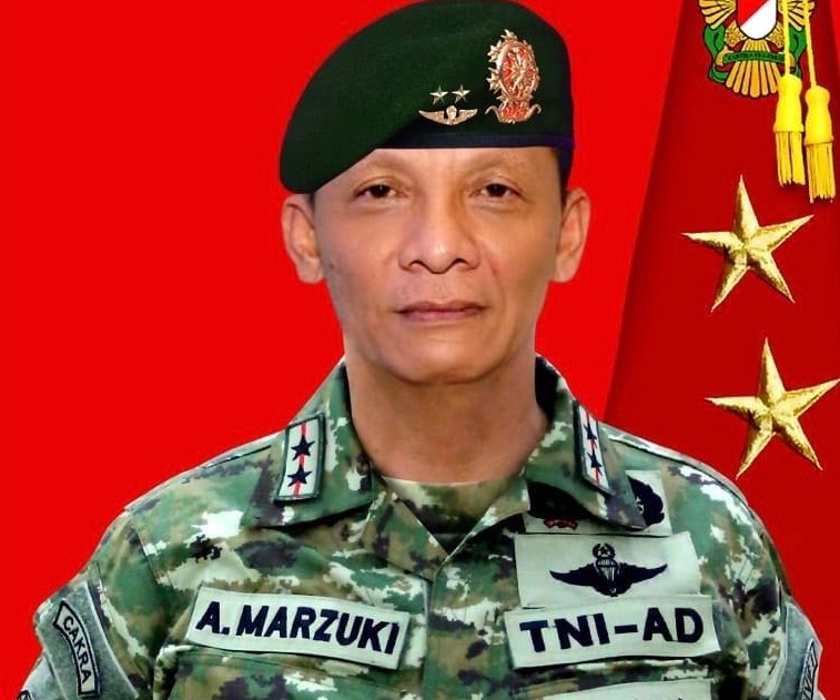 Panglima TNI Tunjuk Mayjen TNI Achmad Marzuk sebagai Pangdam IM Baru