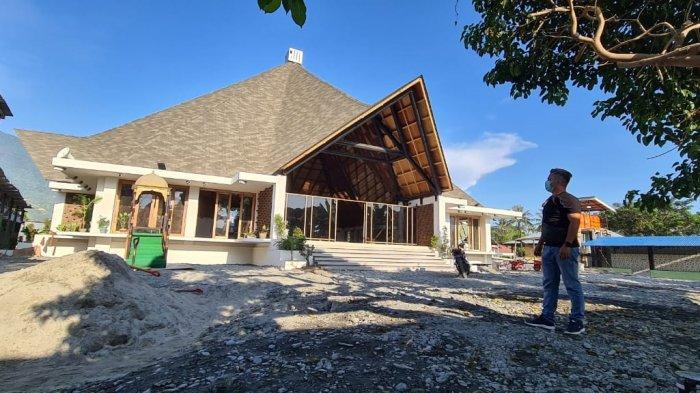 Gubernur akan Resmikan Masjid Bantuan Masyarakat Aceh di Palu
