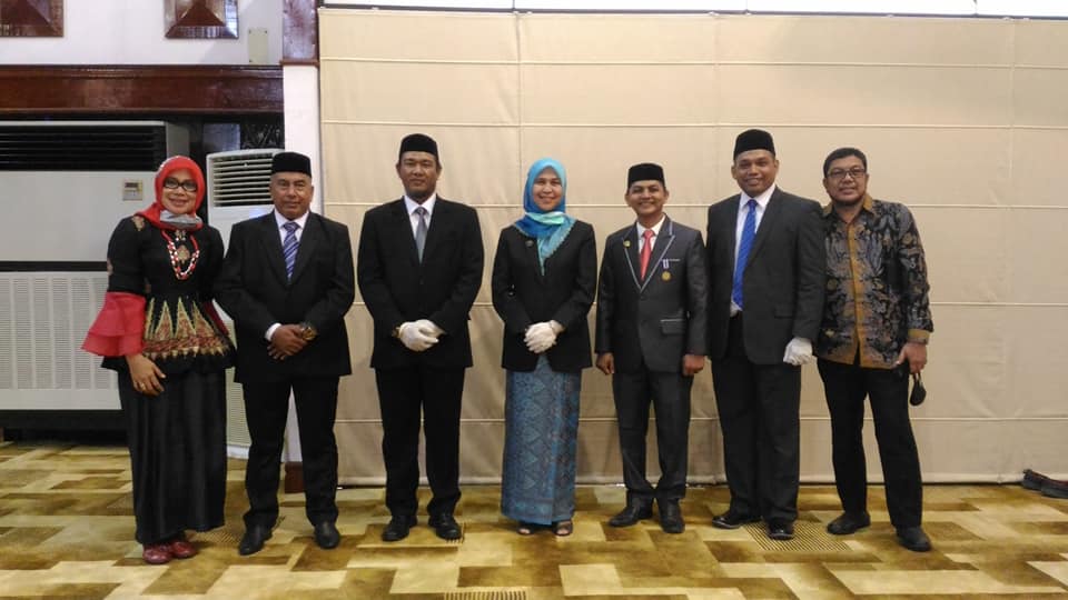 Anggota KIA Dilatik Oleh Gubernur Aceh