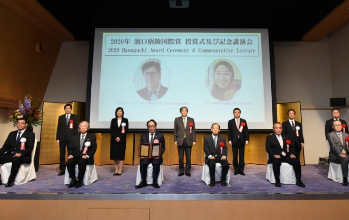 Pemerintah Jepang Berikan Penghargaan Internasional kepada Museum Tsunami Aceh