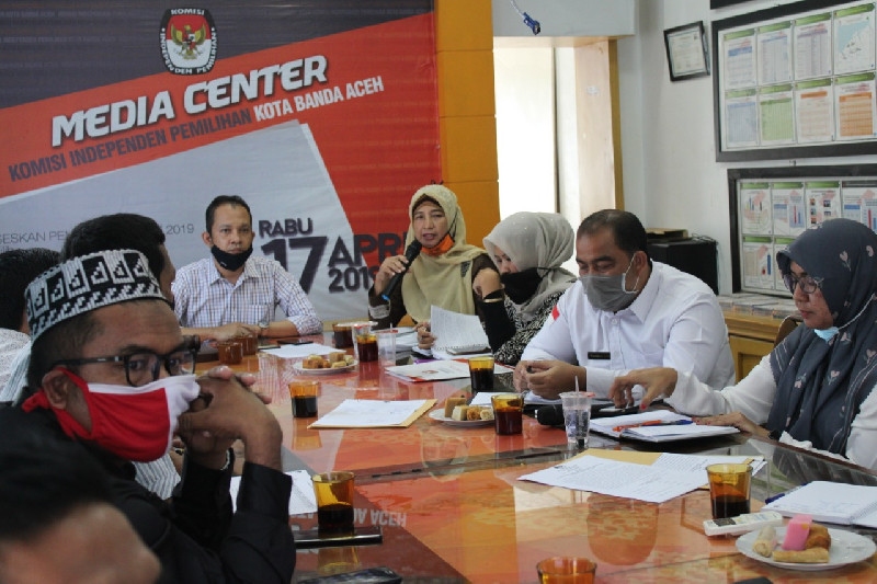 Panwaslih Kota Banda Aceh Awasi Pemutakhiran Data Pemilih Berkelanjutan