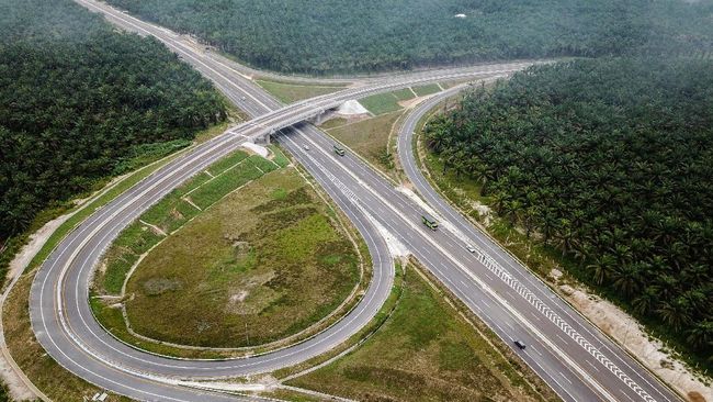 Kementerian PUPR Lanjut Bangun Jalan Tol 2.987 Km di Sumatra Hingga Aceh