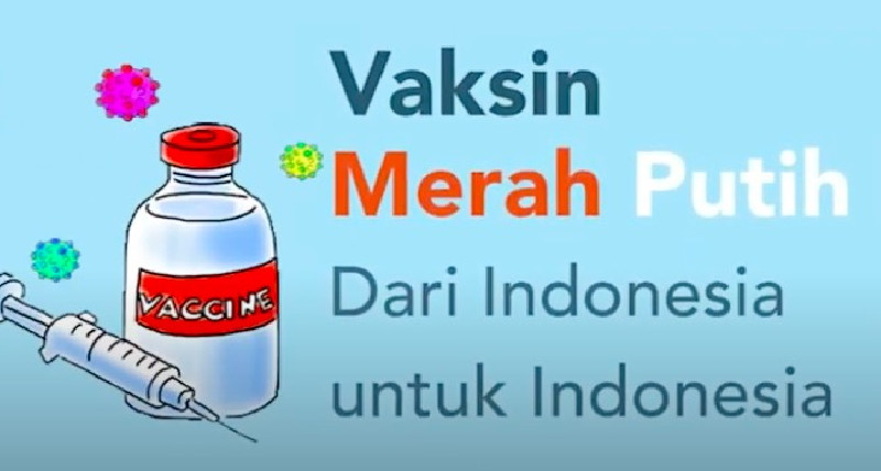 Motion Graphics: Vaksin Merah Putih untuk Indonesia