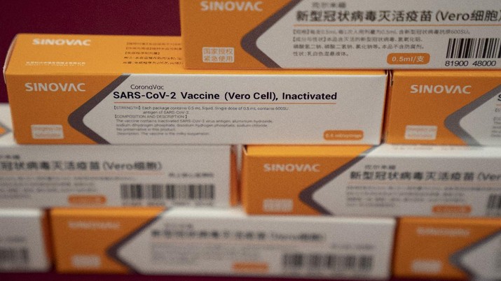 Brasil Setop Uji Klinis Vaksin Covid-19 Buatan Sinovac Biotech