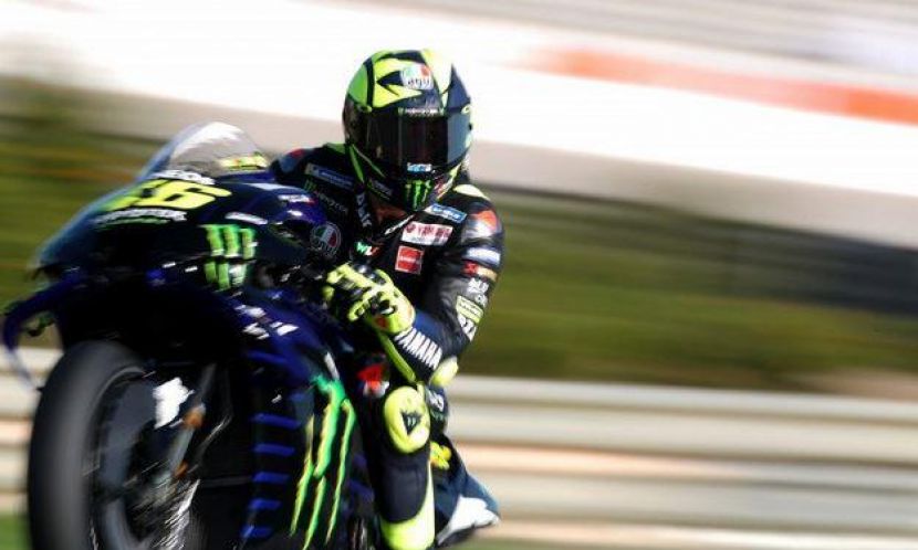Valentino Rossi Akhiri 15 Tahun Balapan MotoGP