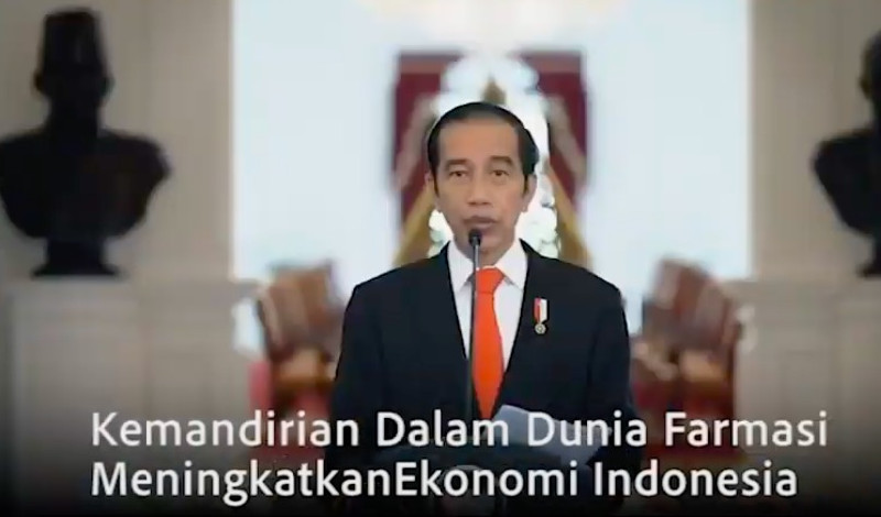 Jokowi: Kemandirian Obat Menghemat Devisa Negara