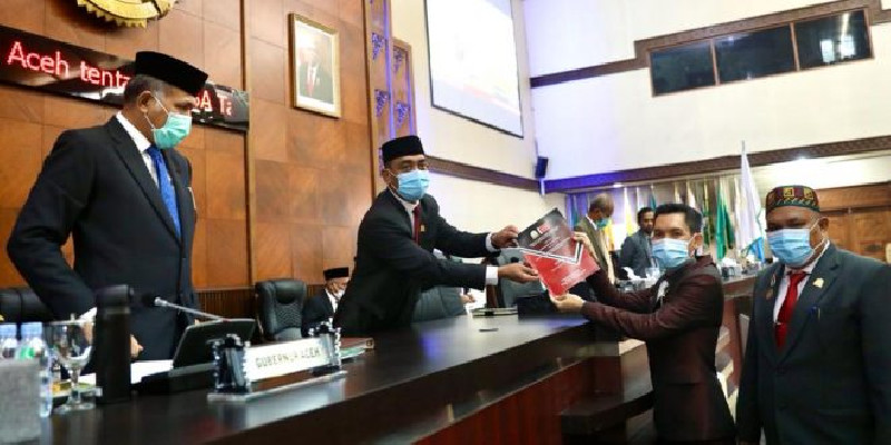 Sah! DPR Aceh Setujui APBA 2021 senilai Rp 16,9 Triliun