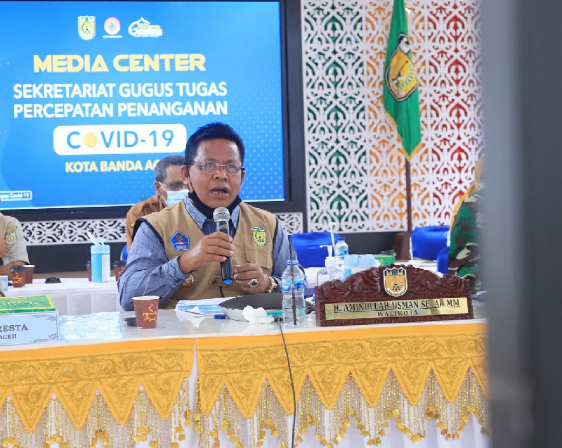Pemko Banda Aceh akan Beri Tindakan Jika Ada Kasus Praktik Judi Online