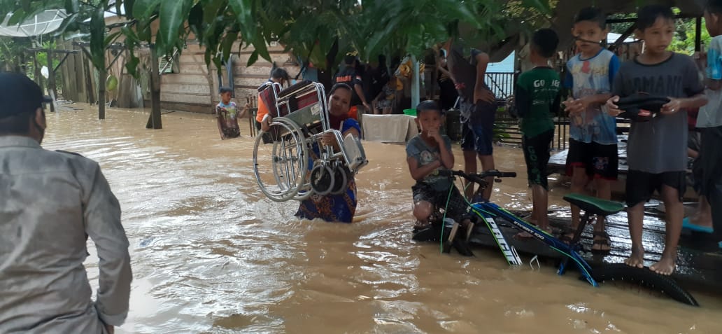 Sejumlah Desa di Aceh Timur dan Aceh Tenggara Terendam Banjir